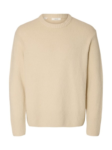 SLMALEX LS KNIT RLX CREW NECK NOOS