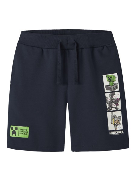 NKMMAR MINECRAFT NREG SWE SHORTS UNB BFU
