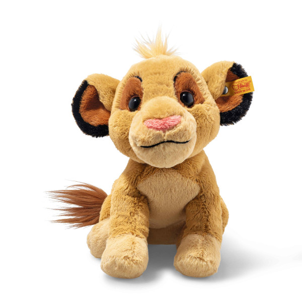 STEIFF 024665 Soft Cuddly Friends Disney Originals Simba, 26cm