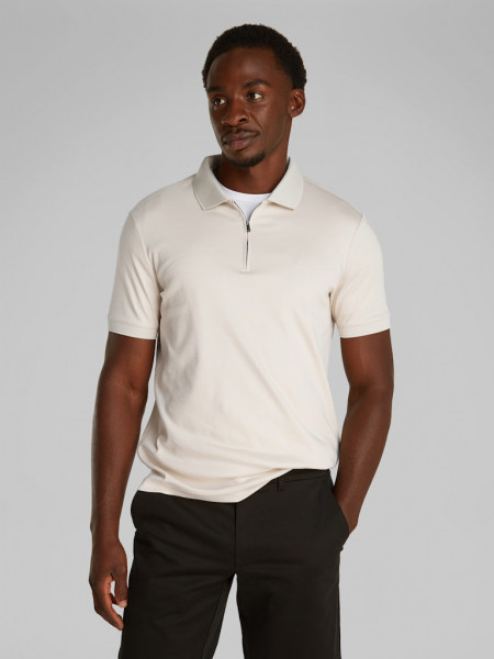 LIQUID TOUCH WELT ZIP POLO