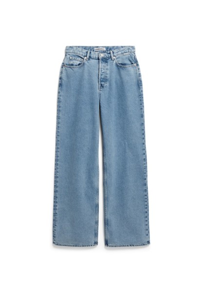 ENIJAA HIGH WAIST WIDE JEAN