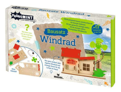 Phänomint Bausatz Windrad