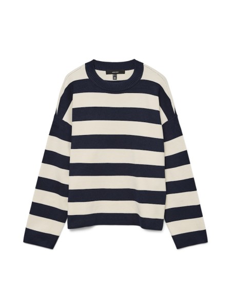 VMSILJE LS O-NECK BOXY PULLOVER NOOS