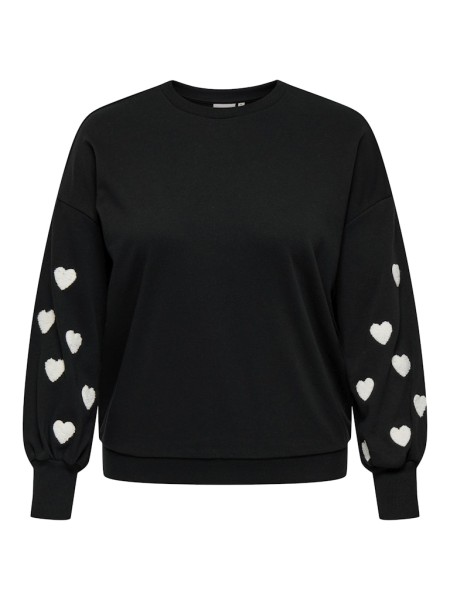 CARMACY L/S O-NECK CC SWT JRS