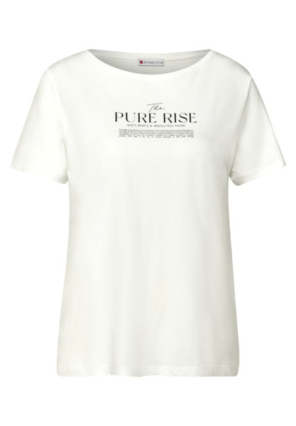 Shirt mit Wording Artwork