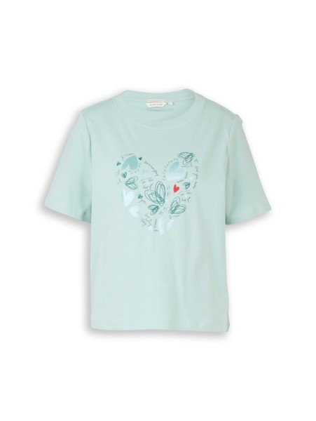T-Shirt aus Baumwolle