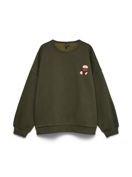 VMBRITTA MALY LS SWEAT BOX JRS XMAS