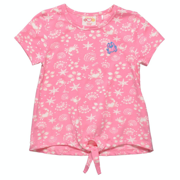 Shirt mit Knoten-Detail