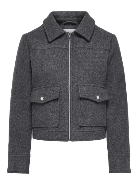 JDYNELLY SHORT ZIP JACKET OTW HAB