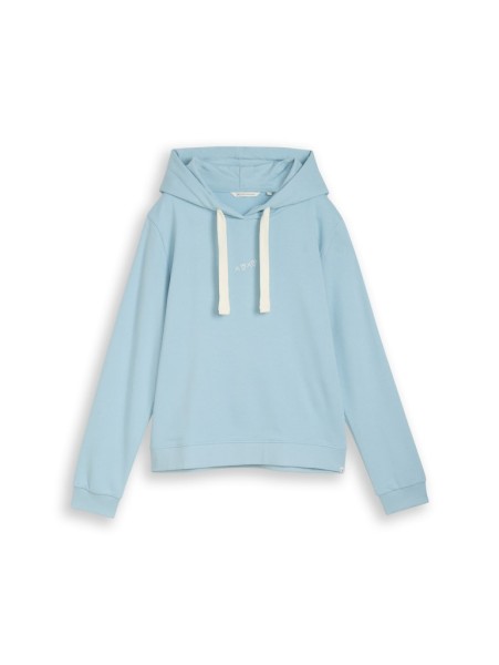Hoodie Sweatshirt mit Stickerei