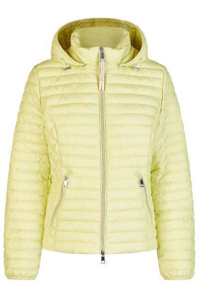 Jacke Down Free mit Kapuze