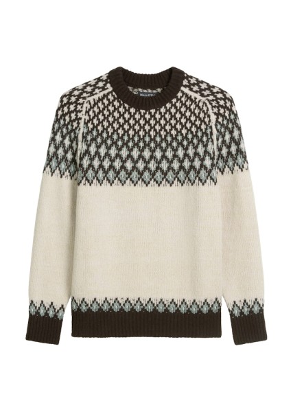 Norweger-Pullover regular