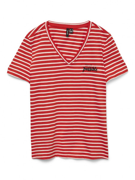 VMJONNA VANESSA SS TOP BOX JRS