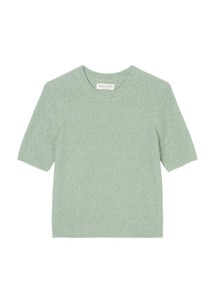 Bouclé-Pullover slim