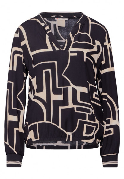 Bedruckte Bluse