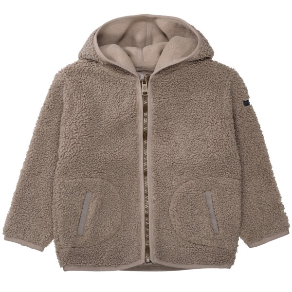 Kn.-Plüschjacke