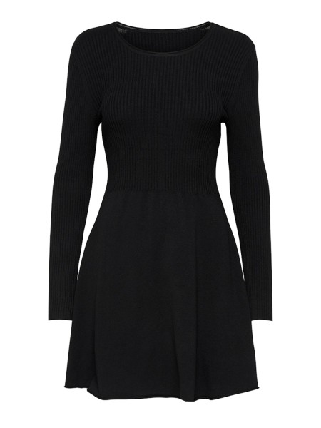 ONLALMA L/S O-NECK DRESS KNT NOOS