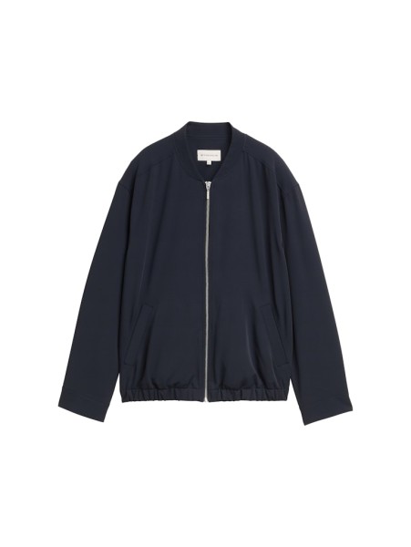 Loose Fit Blouson Jacke