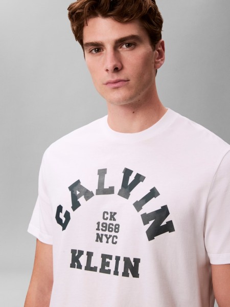 SS 20S LN CALVIN COLLEGE GRAPHIC