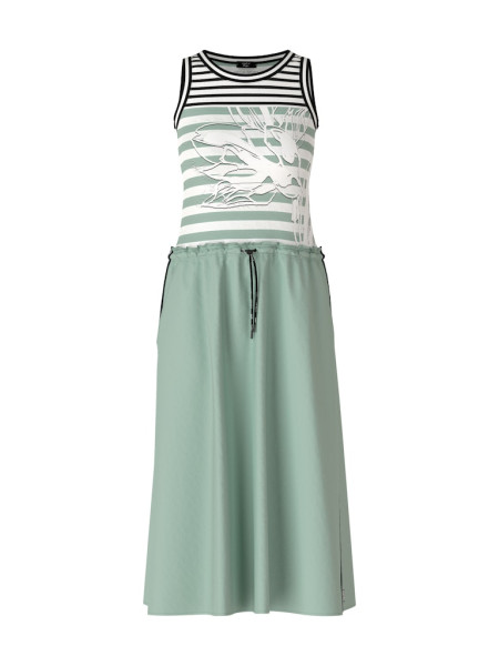 Kleid mit two-in-one-Effekt