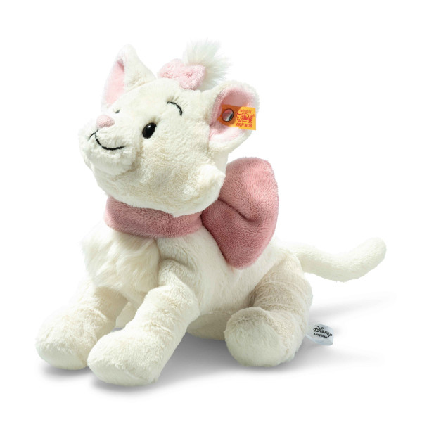 STEIFF 024658 Soft Cuddly Friends Disney Originals Marie, 24cm