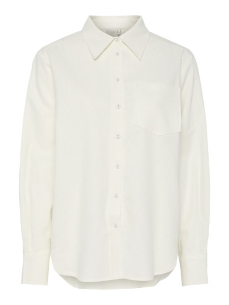 YASFLAXY LS LINEN SHIRT NOOS