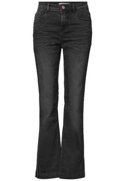 High Waist Bootcut Jeans im Slim Fit