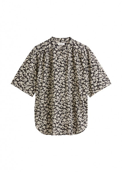 Kurzarm-Bluse regular