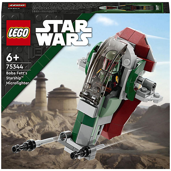 LEGO® Star Wars 75344 Boba Fetts StarshipT Microfighter