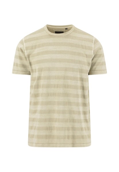 Jacquard Tee striped