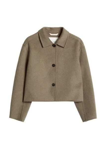Wolljacke regular