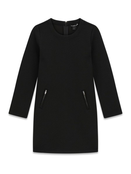JACQUARD LS DRESS
