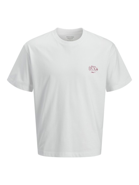 JORSALAMANCO PHOTO BACK TEE SS CN SN