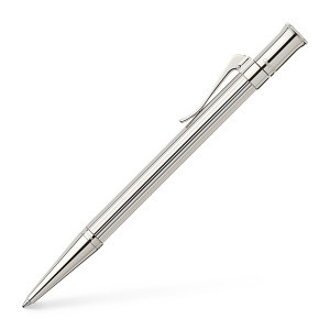 Graf von Faber-Castell 145532 Drehkugelschreiber Classic platiniert
