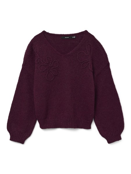 VMLOLLIPOP LS V-NECK PULLOVER BOO