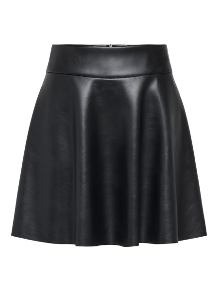 ONLNEW LUNA FAUX LEATHER A SKIRT OTW