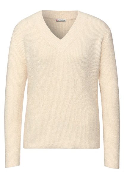 Kuscheliger V-Neck Pullover