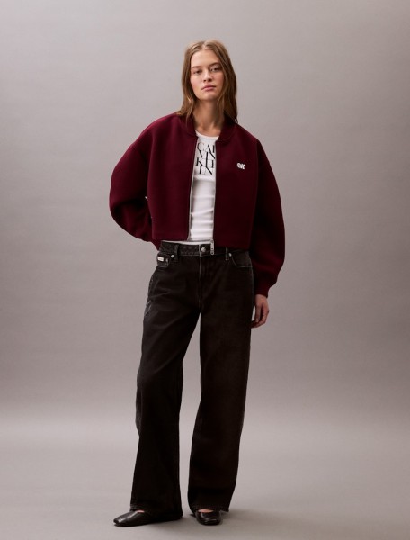 A- OVERSIZED SCUBA ZIP BOMBER JA