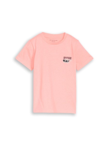 T-Shirt mit Foto-Print