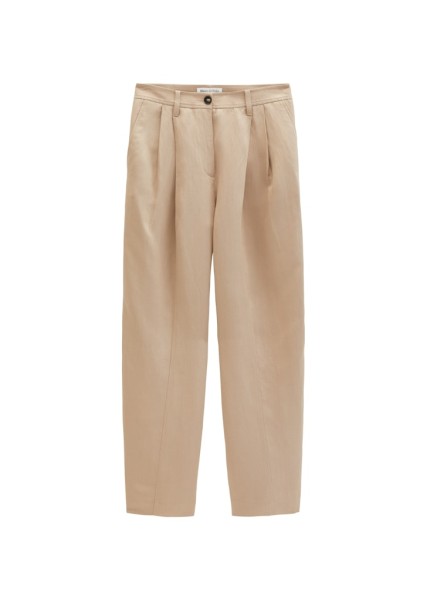 Bundfaltenhose relaxed