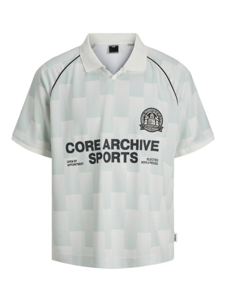 JCOBREEZE FOOTBALL AOP MESH TEE SS