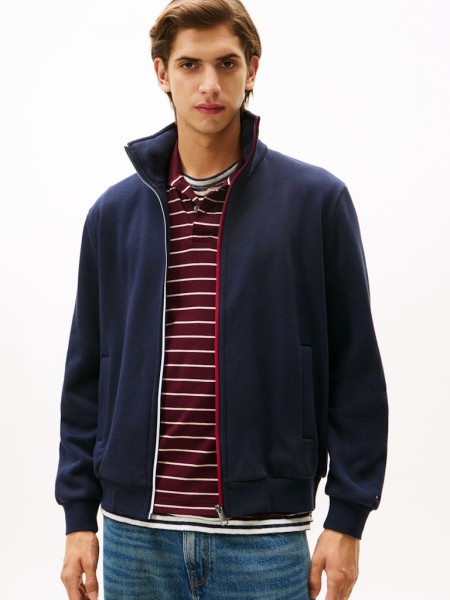 GLOBAL STRIPE ZIP THROUGH