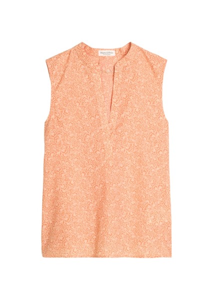 Ärmellose Bluse loose