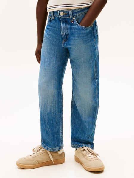 RELAXED WASHED MEDIUM JEANS