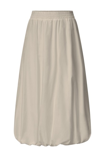 Balloon Cotton Skirt
