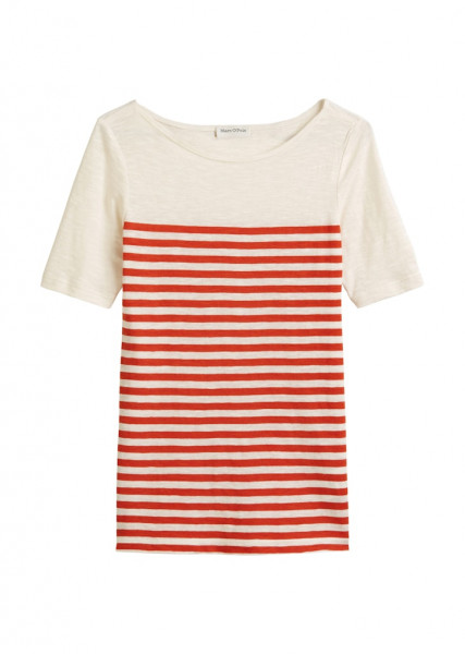 Gestreiftes T-Shirt regular