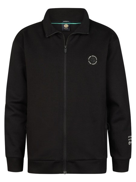 Boys Sweater Collar Zip