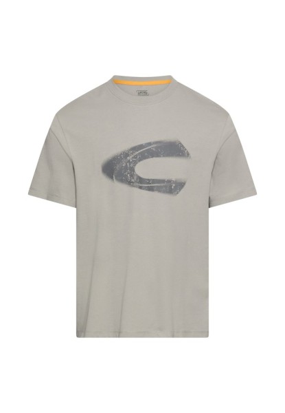 T-Shirt mit Logoprint aus organic Cotton