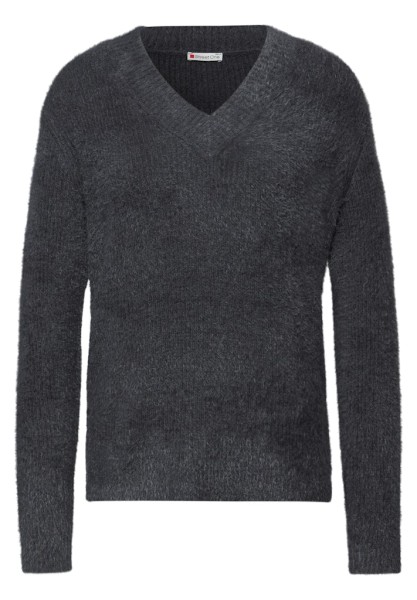 Kuscheliger V-Neck Pullover