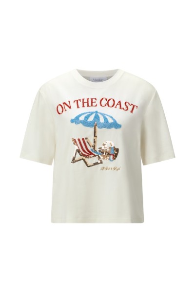 T-Shirt with Coast Application